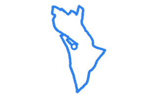 Route shape for Route 17 (NEW) at Bodmin (Cornwall) DTC