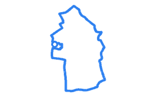 Route shape for Route 5 at Bolton DTC