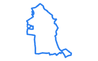 Route shape for Route 7 at Bolton DTC