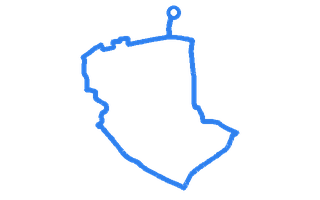 Route shape for Route 9 at Bolton DTC