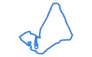 Route shape for Route 8 at Borehamwood DTC