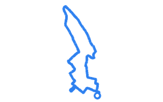 Route shape for Route 15 (NEW) at Borehamwood DTC