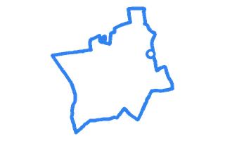 Route shape for Route 2 at Boston DTC