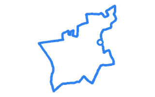 Route shape for Route 8 at Boston DTC