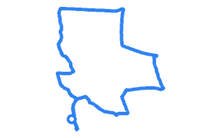 Route shape for Route 11 at Boston DTC