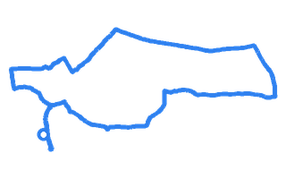 Route shape for Route 12 at Boston DTC