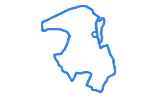 Route shape for Route 14 at Boston DTC