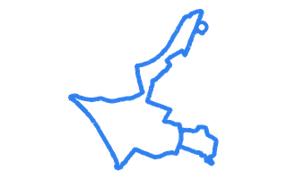 Route shape for Route 5 at Bradford (Thornbury) DTC