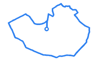 Route shape for Route 7 at Brentwood (London) DTC