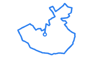 Route shape for Route 10 at Brentwood (London) DTC