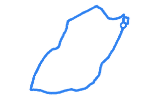 Route shape for Route 15 (NEW) at Brentwood (London) DTC