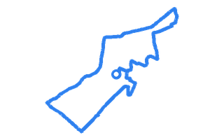 Route shape for Route 2 at Bridlington DTC