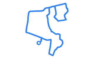Route shape for Route 7 at Bridlington DTC