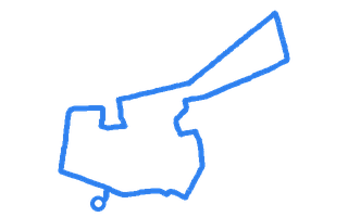 Route shape for Route 14 at Bridlington DTC