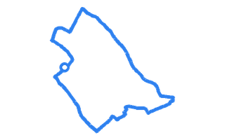 Route shape for Route 1 at Bristol (Avonmouth) DTC