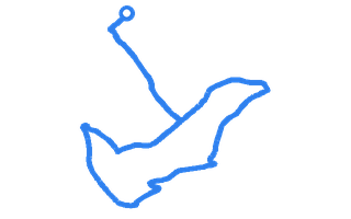Route shape for Route 3 at Bristol (Avonmouth) DTC