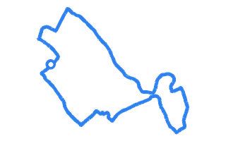 Route shape for Route 4 at Bristol (Avonmouth) DTC