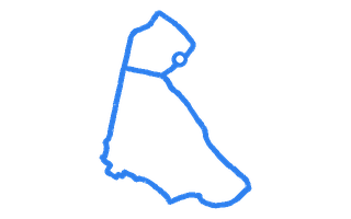 Route shape for Route 5 at Bristol (Avonmouth) DTC