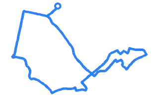 Route shape for Route 6 at Bristol (Avonmouth) DTC