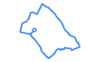 Route shape for Route 7 at Bristol (Avonmouth) DTC