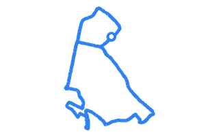 Route shape for Route 10 at Bristol (Avonmouth) DTC