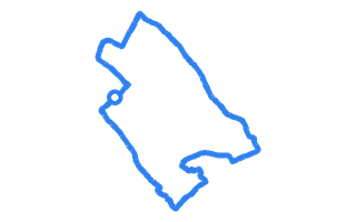 Route shape for Route 11 at Bristol (Avonmouth) DTC