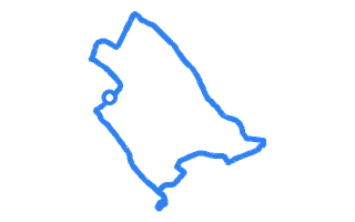 Route shape for Route 13 at Bristol (Avonmouth) DTC