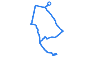 Route shape for Route 15 at Bristol (Avonmouth) DTC