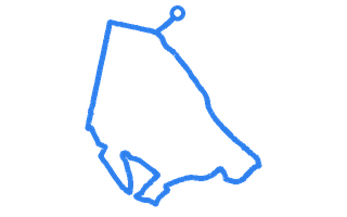 Route shape for Route 17 (NEW) at Bristol (Avonmouth) DTC