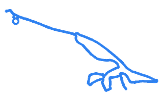 Route shape for Route 1 at Bristol (Brislington) DTC