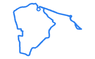 Route shape for Route 4 at Bristol (Brislington) DTC