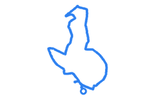 Route shape for Route 6 at Bristol (Brislington) DTC