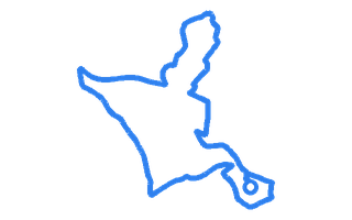 Route shape for Route 7 at Bristol (Brislington) DTC