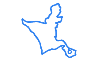 Route shape for Route 9 at Bristol (Brislington) DTC