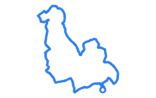 Route shape for Route 11 at Bristol (Brislington) DTC