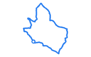 Route shape for Route 3 at Bristol (Kingswood) DTC