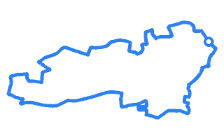 Route shape for Route 11 at Bristol (Kingswood) DTC