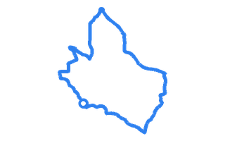 Route shape for Route 14 at Bristol (Kingswood) DTC
