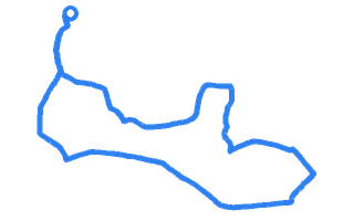 Route shape for Route 2 (NEW) at Bromley DTC