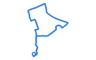 Route shape for Route 3 at Bromley DTC