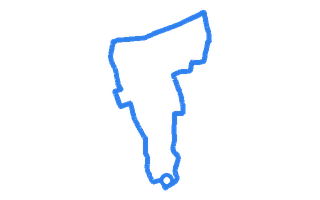 Route shape for Route 4 at Bromley DTC