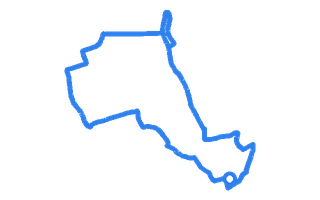 Route shape for Route 5 at Bromley DTC
