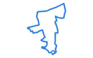 Route shape for Route 10 at Bromley DTC
