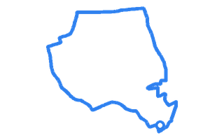 Route shape for Route 11 at Bromley DTC