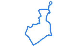 Route shape for Route 13 (NEW) at Bromley DTC