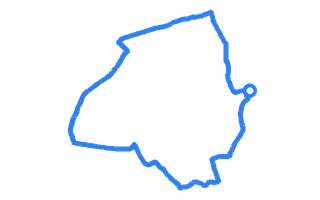 Route shape for Route 15 (NEW) at Bromley DTC