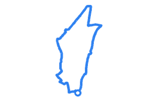 Route shape for Route 6 at Bromsgrove DTC