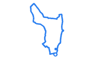 Route shape for Route 8 at Bromsgrove DTC