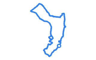 Route shape for Route 14 at Bromsgrove DTC