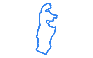 Route shape for Route 5 at Burgess Hill DTC